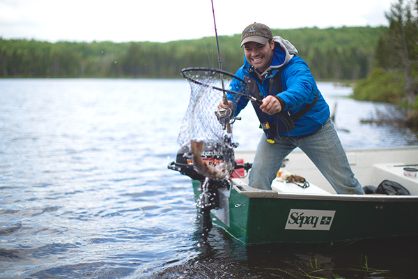 Ouverture retardée dans certains secteurs de pêche de la Sépaq