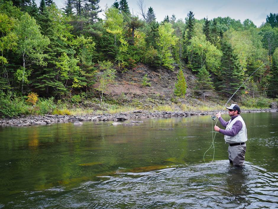 La période de réservation des séjours de pêche au saumon 2019 est débutée