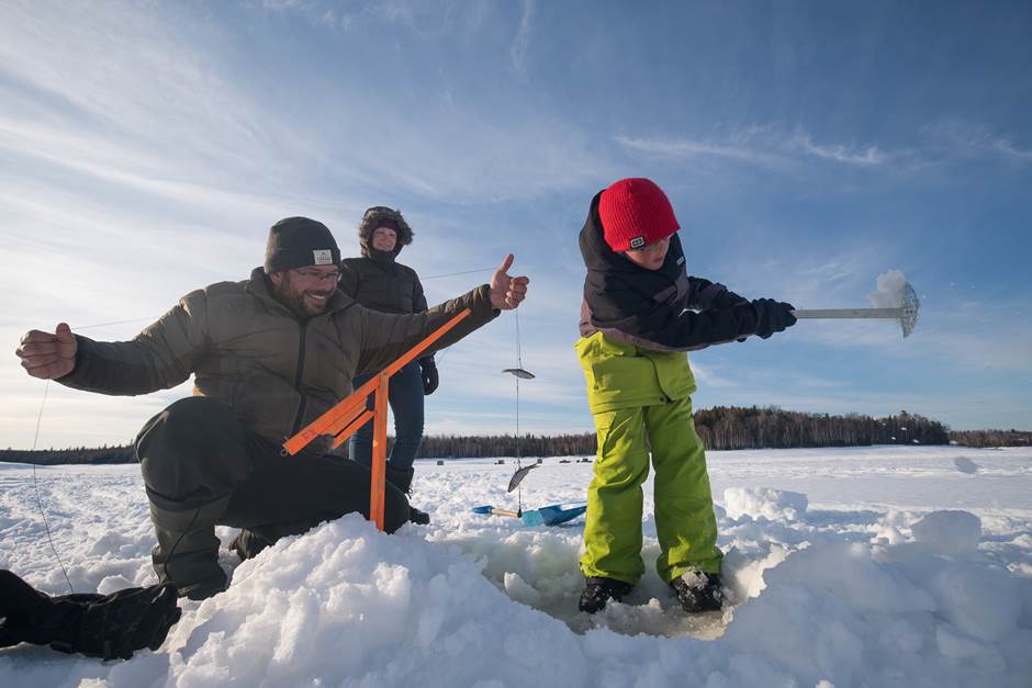 Programme de soutien à l’industrie de la pêche hivernale