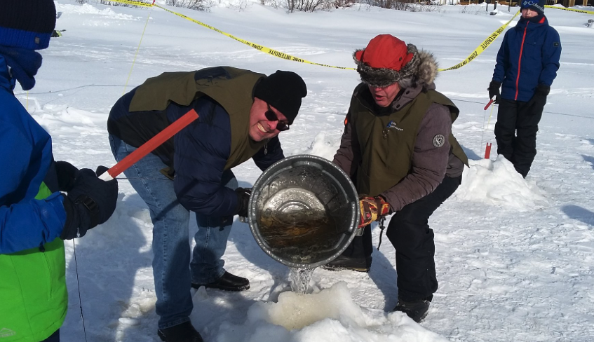 Vision St-Maurice invite à sa journée de pêche familiale