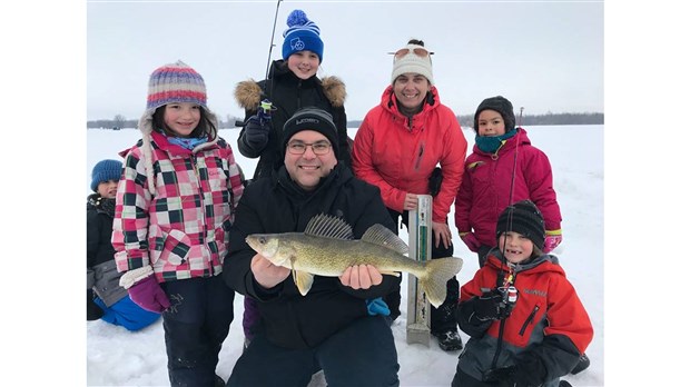 Journée de pêche blanche familiale à l’Académie du lac Saint-Pierre 