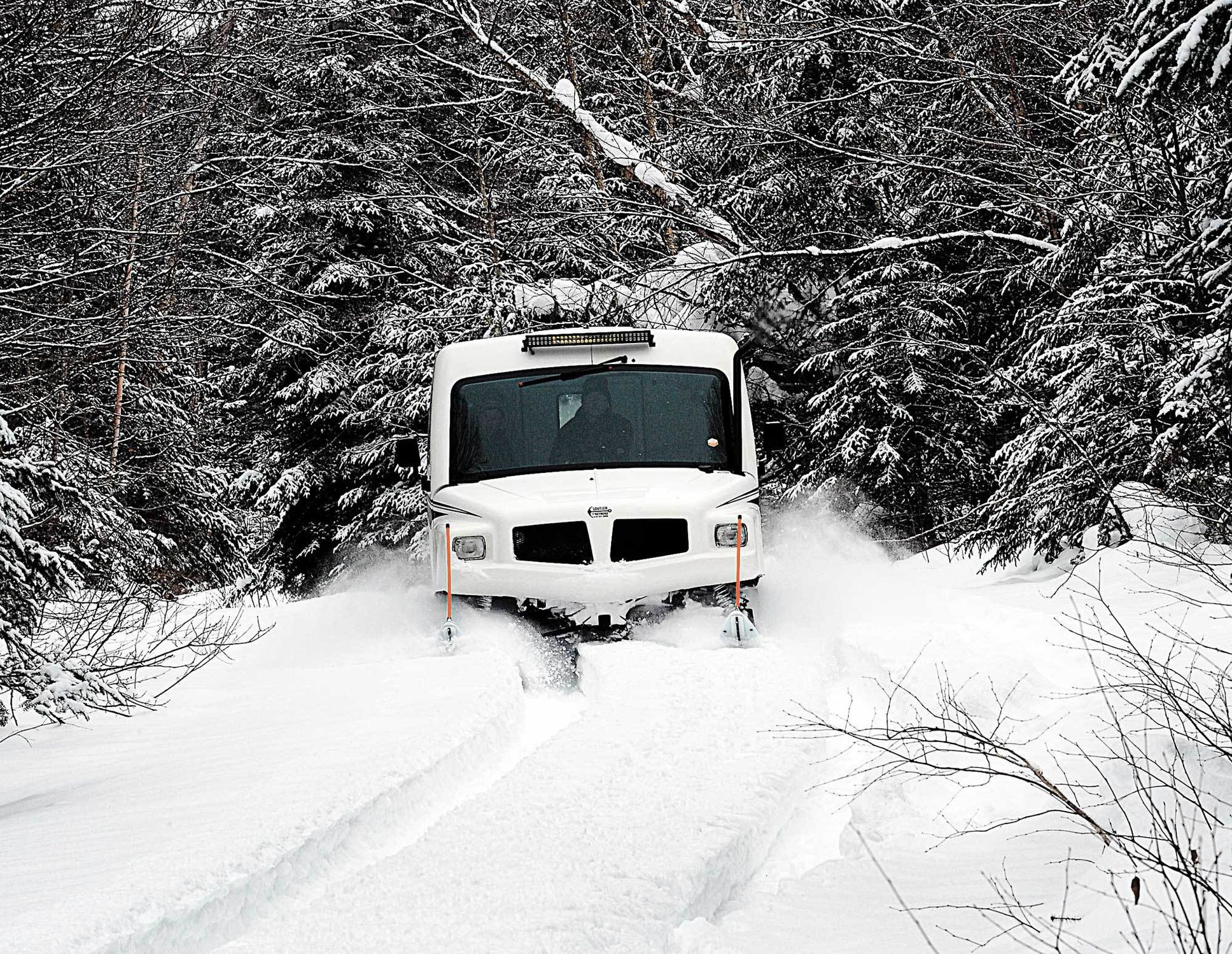 Une cabane de pêche mobile disponible pour les amateurs 