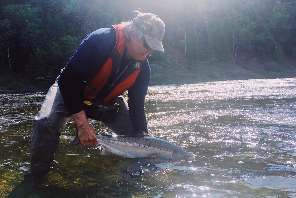 Les saumoniers de la "Rimouski" célèbrent la saison 2019 ce vendredi