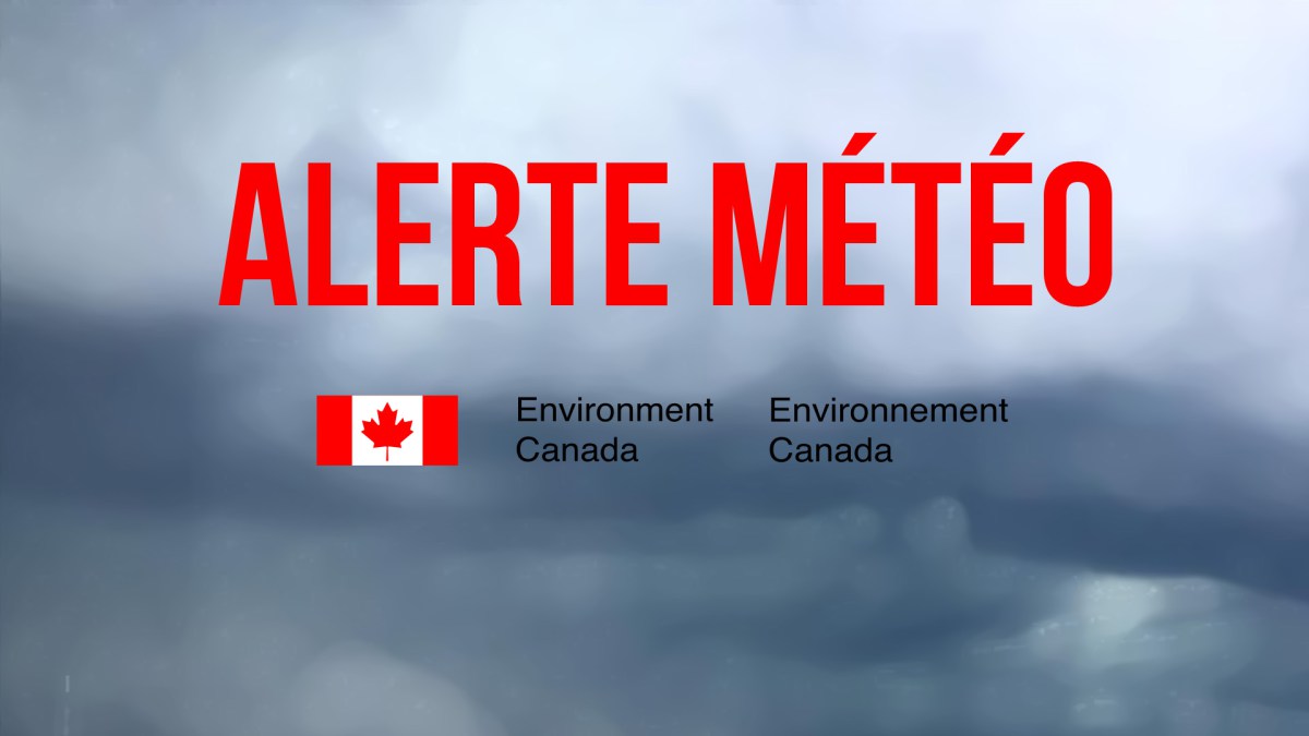 Des Alertes Meteo En Vigueur Sur Une Bonne Partie Du Quebec Rendez Vous Nature