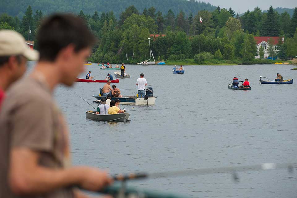 Le Festival de la truite mouchetée de Saint-Alexis-des-Monts est annulé 