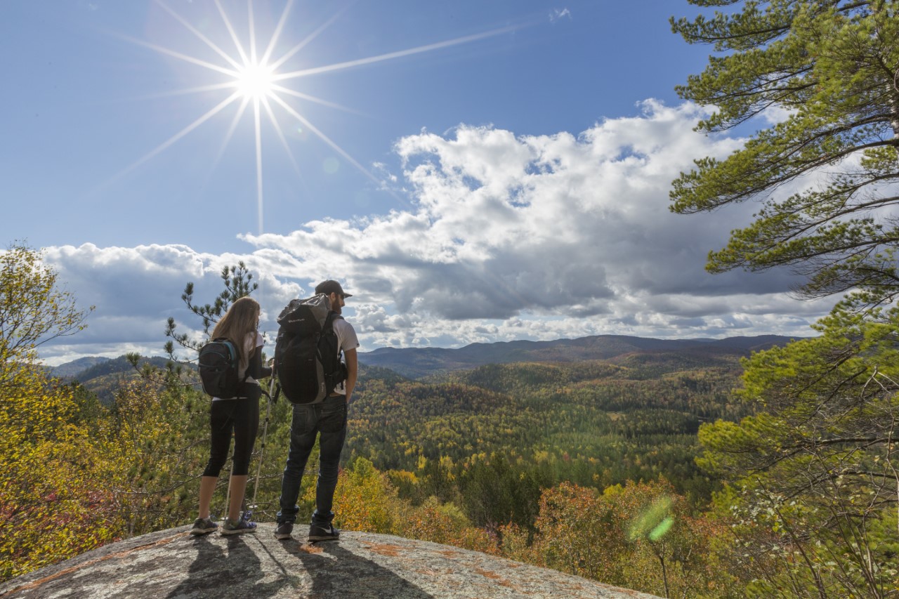 Une première campagne de promotion lancée pour les parcs régionaux du Québec 