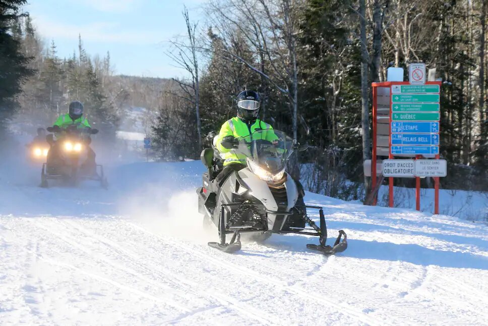 Assurer des sentiers de qualité partout au Québec