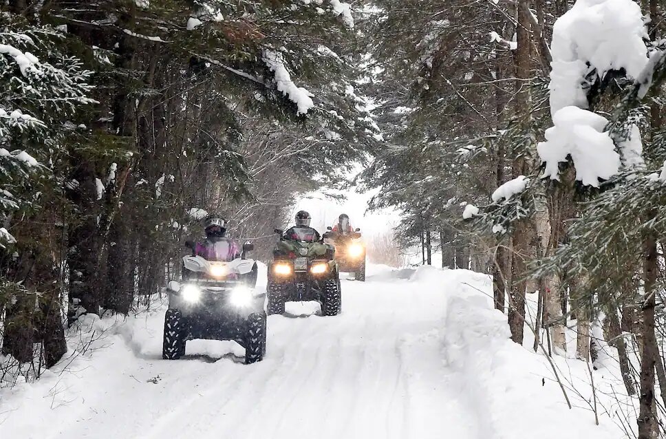 L’heure est aux préparatifs pour les amateurs de quad