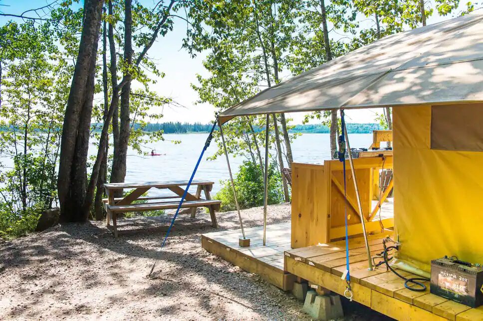 Des campings sur votre route vers le Saguenay et le lac Saint-Jean