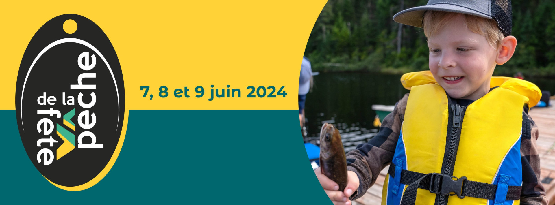 Du 7 au 9 juin, on pêche sans permis au Québec