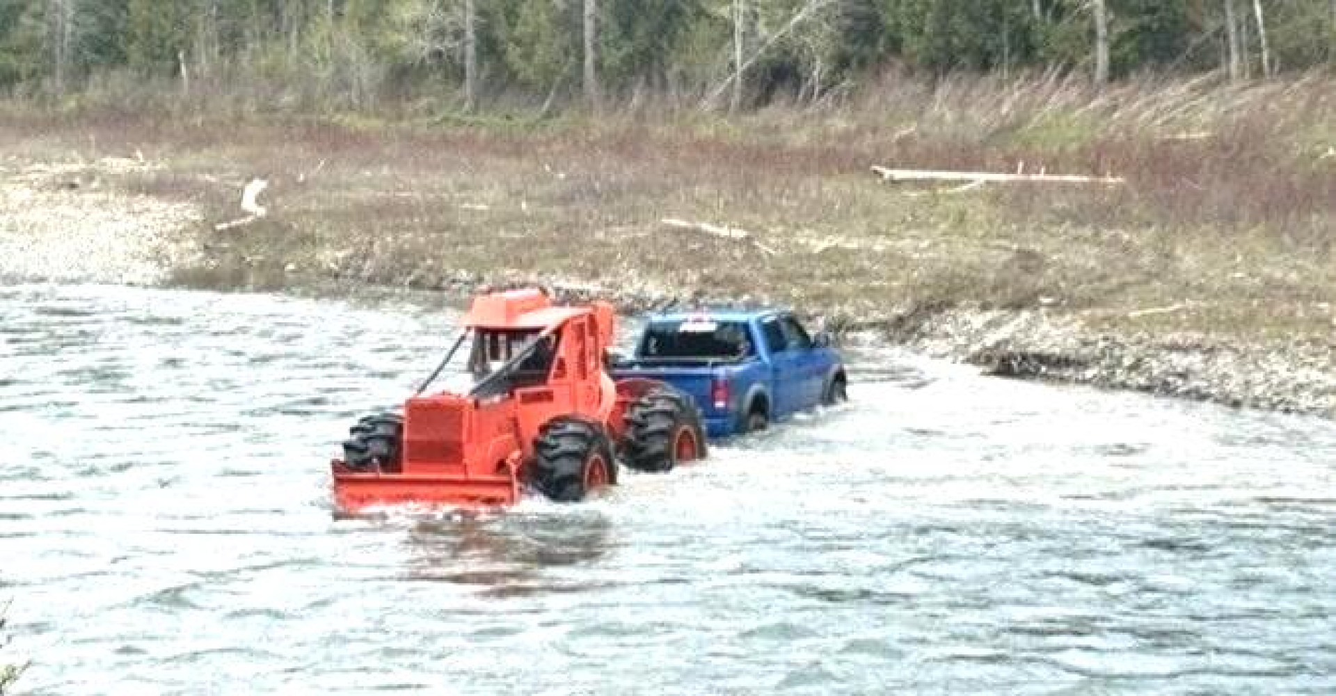 Les rivières Pabos sont minées par la circulation de véhicules